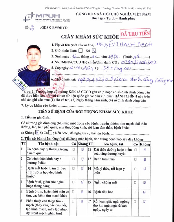 Hồ sơ pháp lý CÔNG TY TNHH THẮNG THỦY