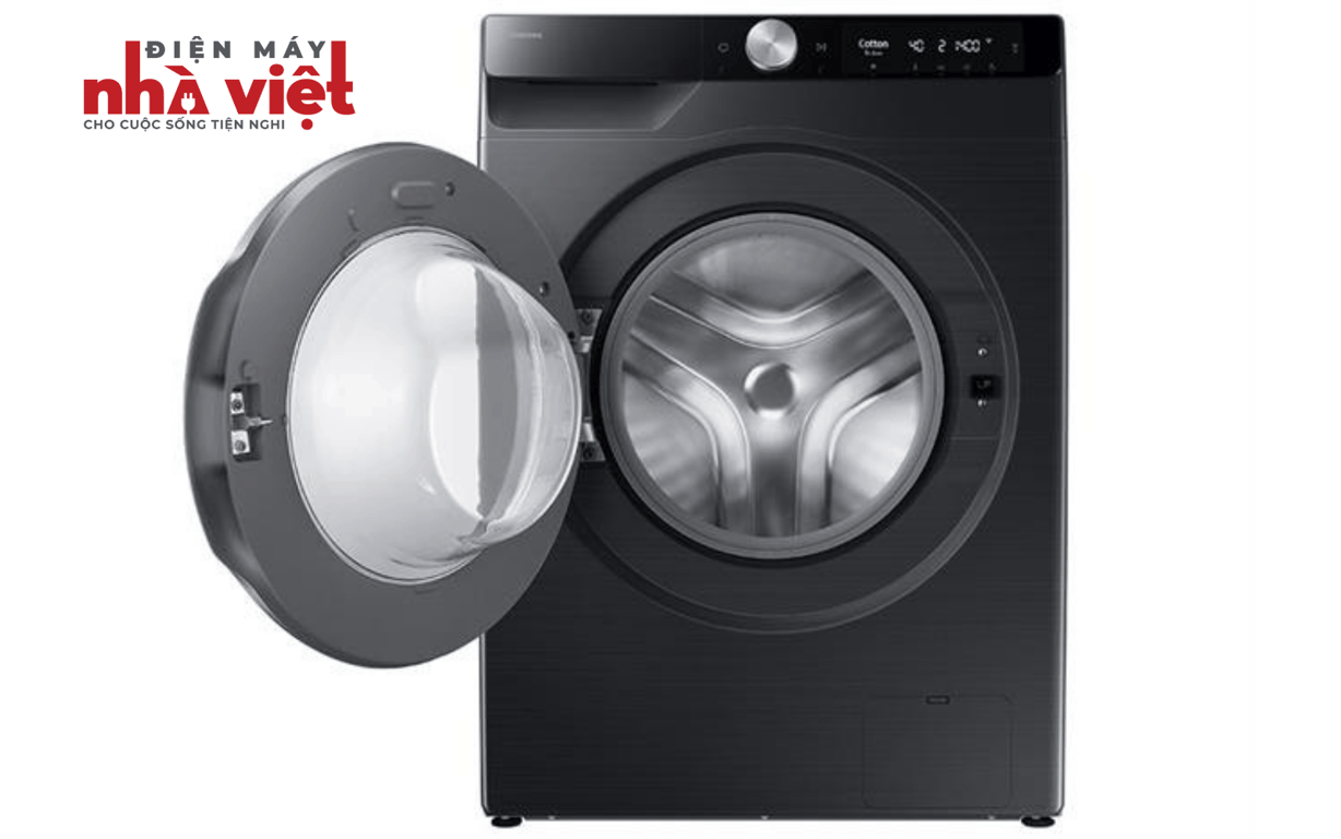 Máy giặt Samsung AI EcoBubble Inverter 10 kg WW10DG6U34LBSV Thumbnail 2