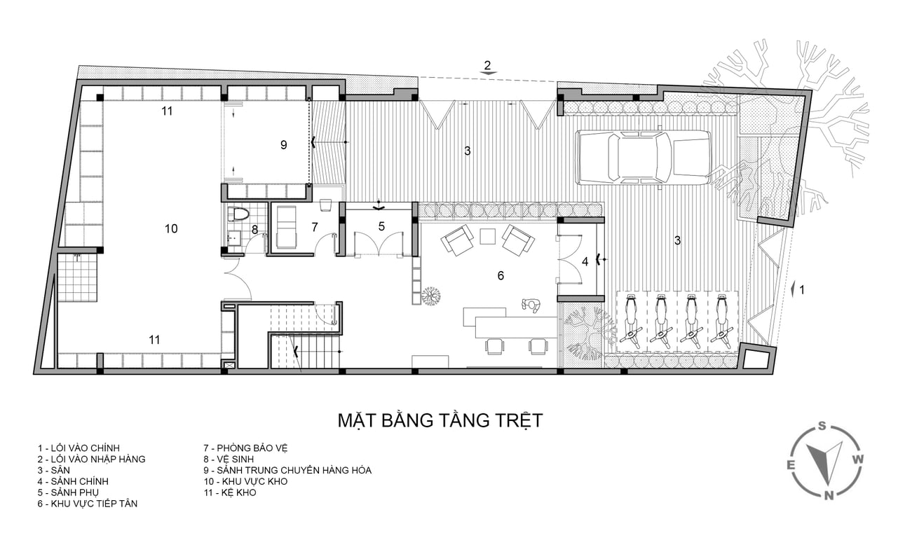 Không gian làm việc nổi bật
