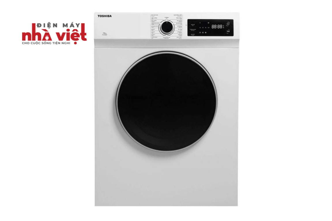 Máy sấy thông hơi 7 kg Toshiba TD-H80SEV (WK)