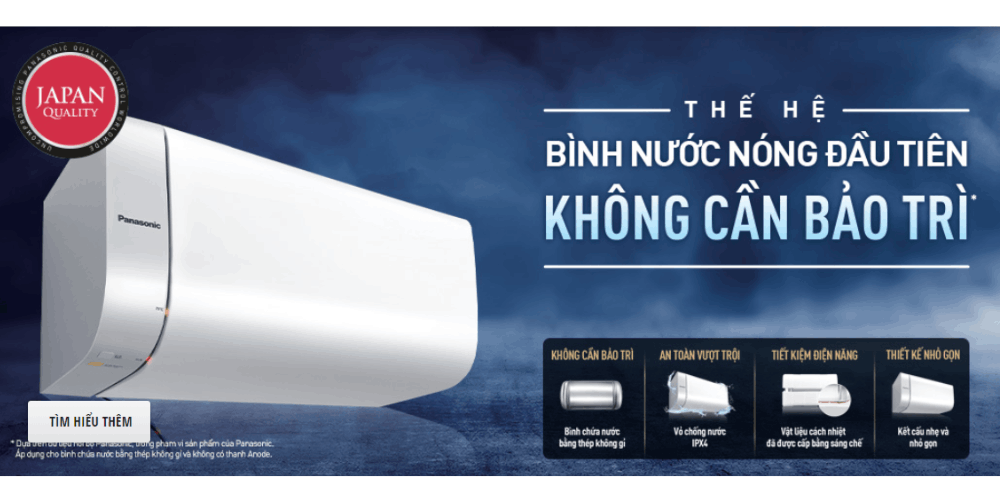 Bình nóng lạnh