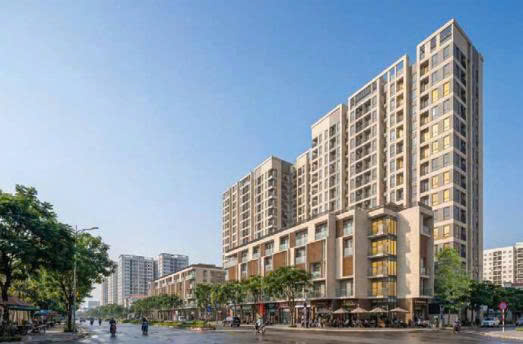 KHU NHÀ Ở XÃ HỘI HH5 LONG BIÊN, THÀNH PHỐ HÀ NỘI