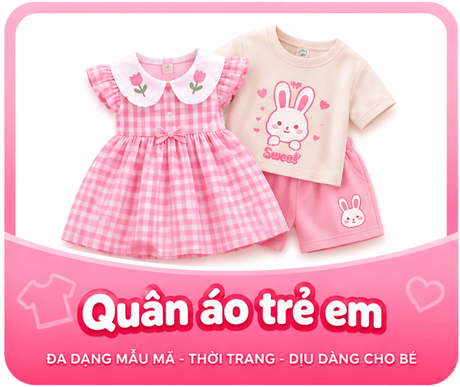 Quần áo trẻ em