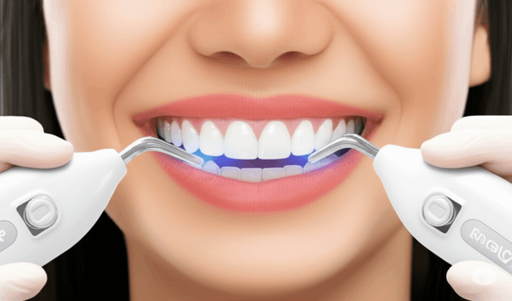 Combo Tẩy Trắng + Cạo Vôi Răng Chỉ 499K – Ưu Đãi Hấp Dẫn Tháng Này