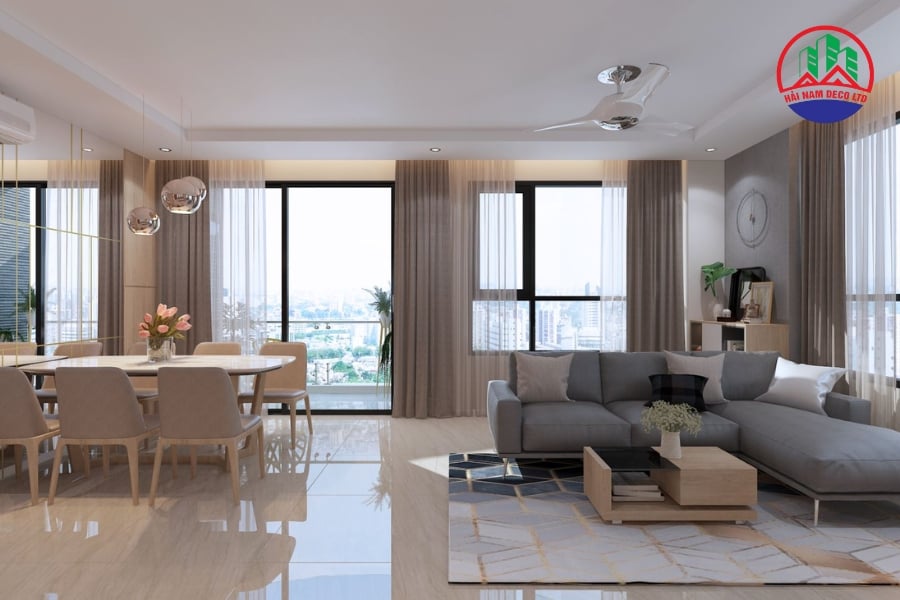 6 Nguyên Tắc Phối Màu Nội Thất Đơn Giản Mà Đẹp