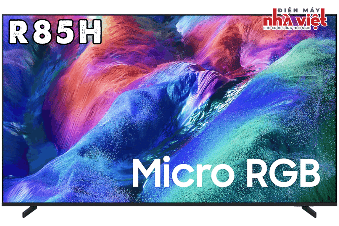 Smart Tivi Samsung Micro RGB 4K Vision AI 65 Inch MRA65R85H