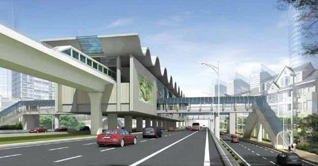 TUYẾN SỐ 5 ĐƯỜNG SẮT ĐÔ THỊ TP. HÀ NỘI