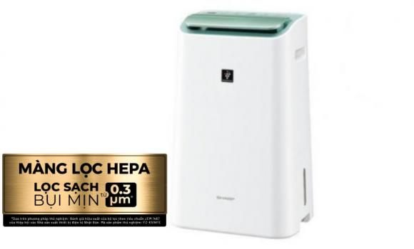 Máy lọc không khí và hút ẩm Sharp DW-E16FA-W