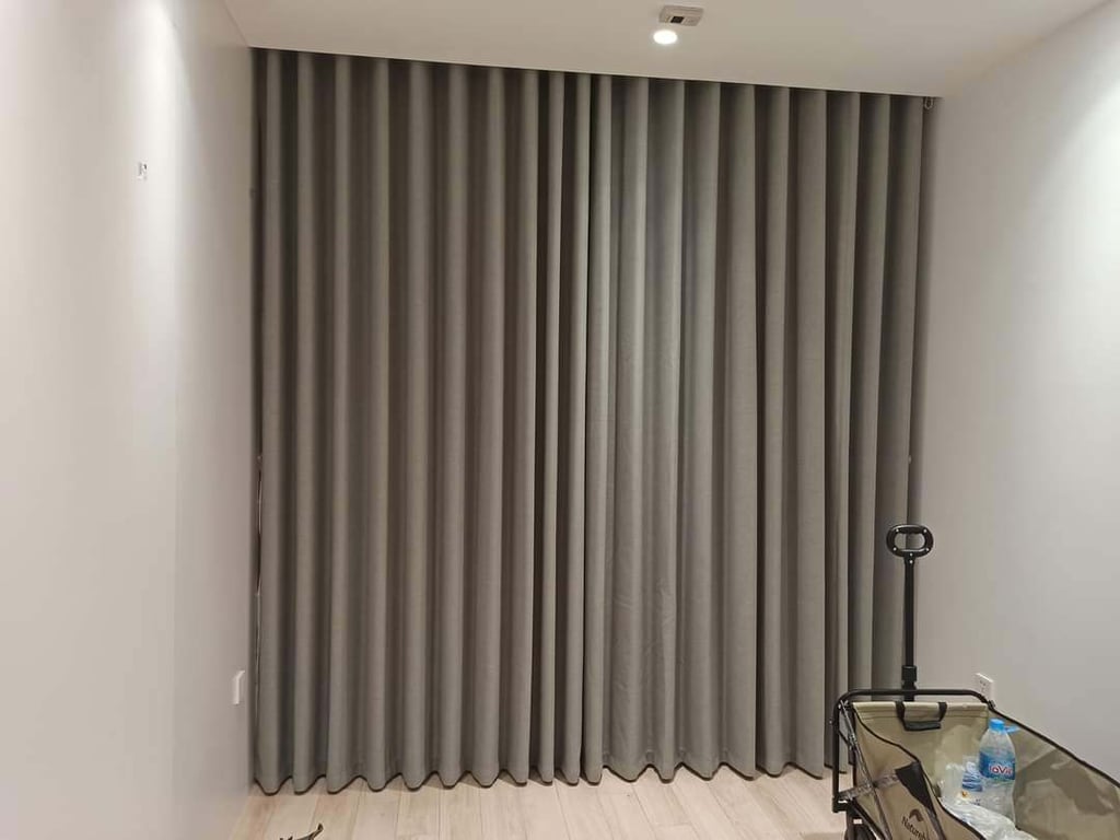 Rèm cửa chống cháy