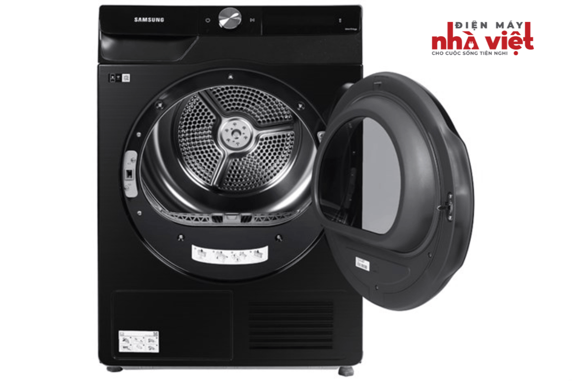 Máy Sấy Samsung 9 kg DV90T7240BB/SV