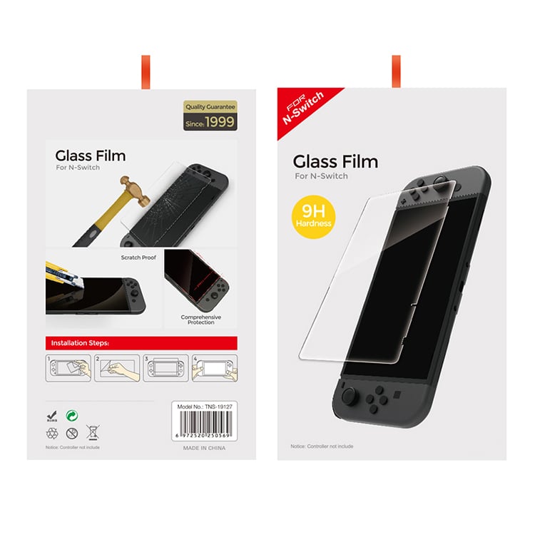 Miếng Dán Cường Lực Cho Nintendo Switch V1/V2