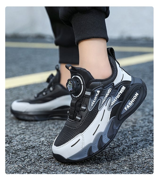 M209 Giày Thể Thao Sneaker Lưới Năng Động Trẻ Em (Size 28-39)