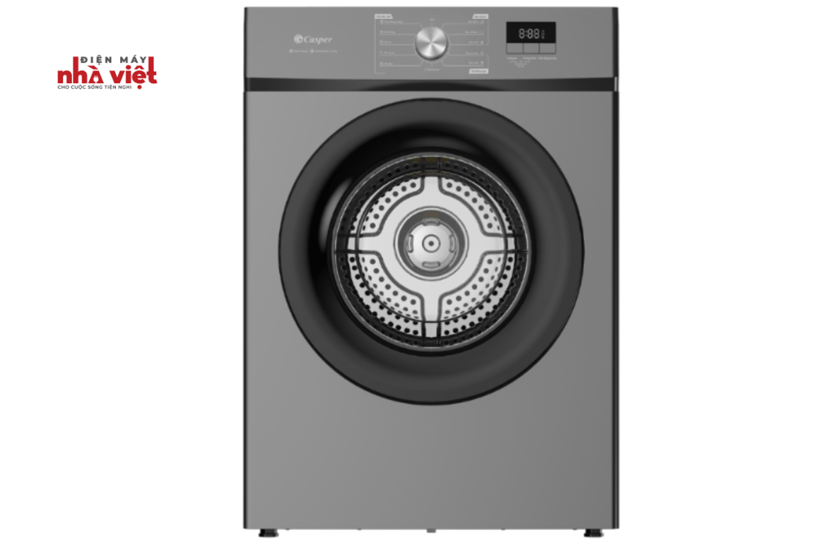 Máy Sấy Thông Hơi Casper 8.2Kg TD-E82VG1