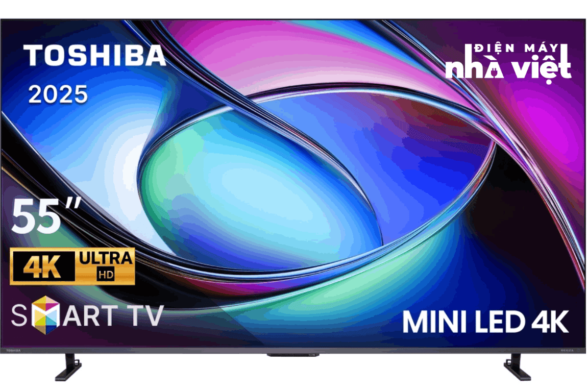 Smart Tivi Mini LED Toshiba AI 4K 55 Inch 55Z670RP