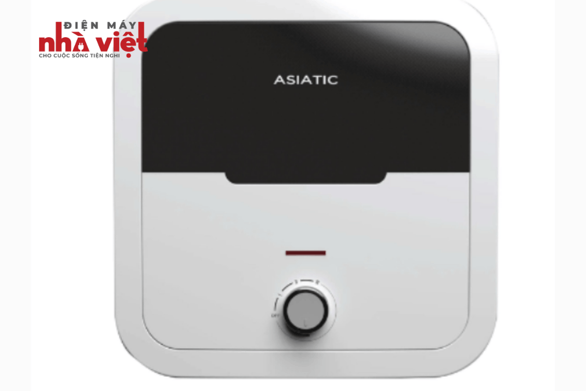 Bình nóng lạnh Asiatic vuông 15L - bản S