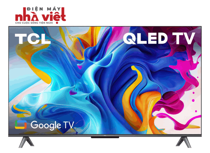 Google Tivi TCL QLED 4K 55 inch 55C645