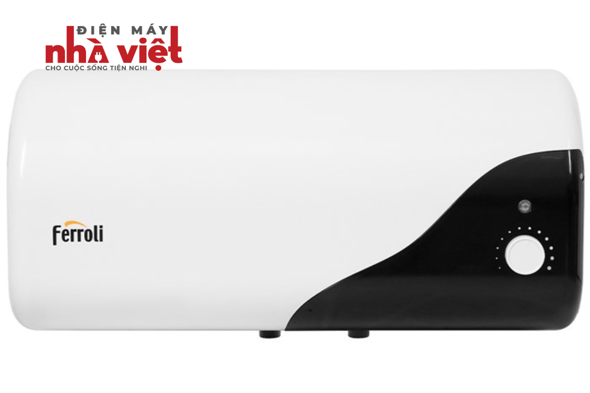 Máy nước nóng gián tiếp Ferroli 30 lít 2500W MIDO-DE