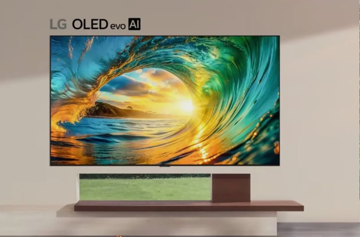 [CES 2026] LG ra mắt OLED evo W6: TV không dây mỏng nhất thế giới