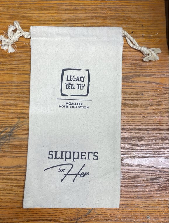 Legacy Yên Tử Slipper Bag