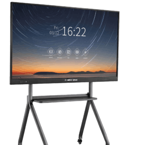 Màn hình tương tác 86inch SOT NEW ONE NOTT86 kèm theo camera AI tích hợp trí tuệ nhân tạo, bảng cảm ứng mini và phần mềm tương tác