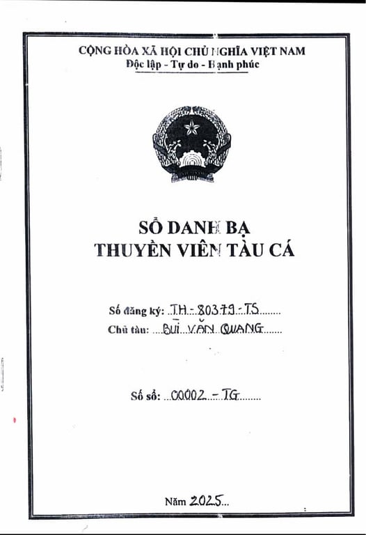 Hồ sơ pháp lý CÔNG TY TNHH THẮNG THỦY