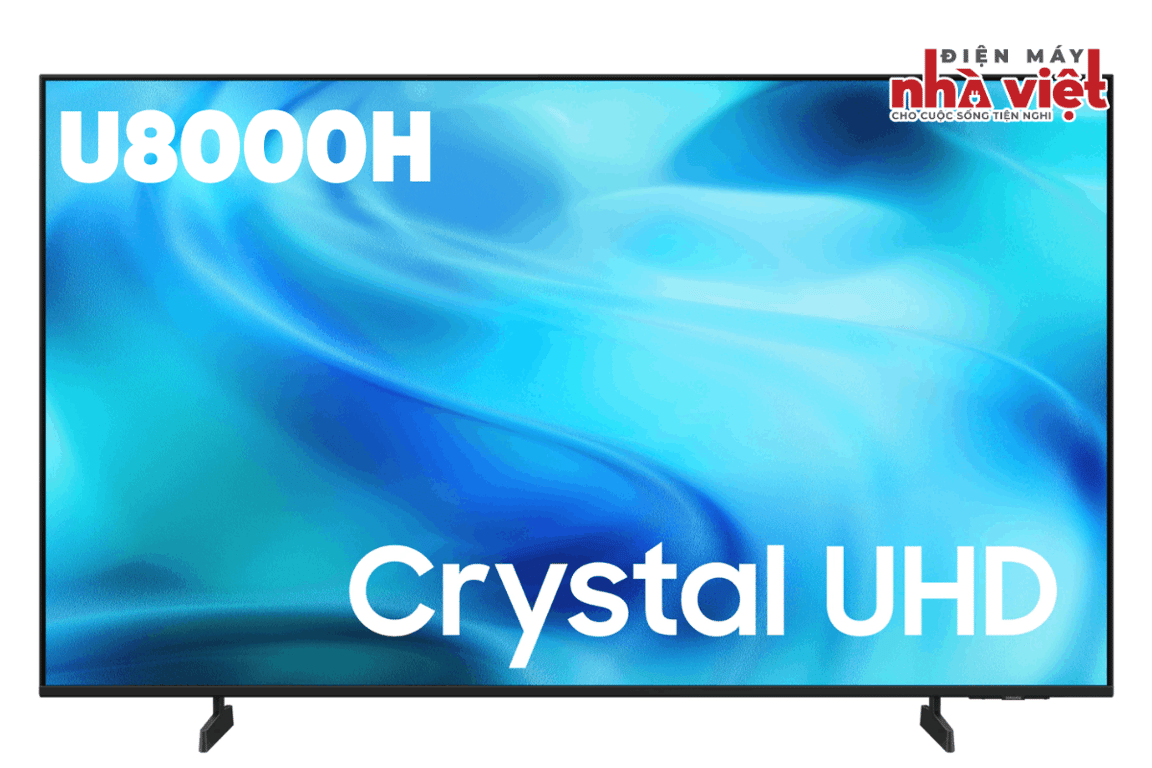 Smart TV Samsung Vision AI 50 Inch Crystal UHD U8000H 4K (2026)