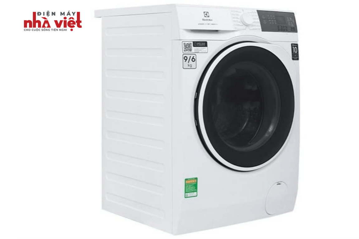 Máy giặt sấy Electrolux UltimateCare 300 Inverter giặt 9 kg - sấy 6 kg EWW9024P3WC