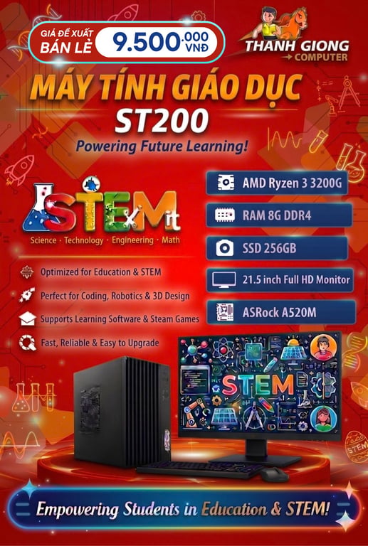 Máy tính giáo dục ST200