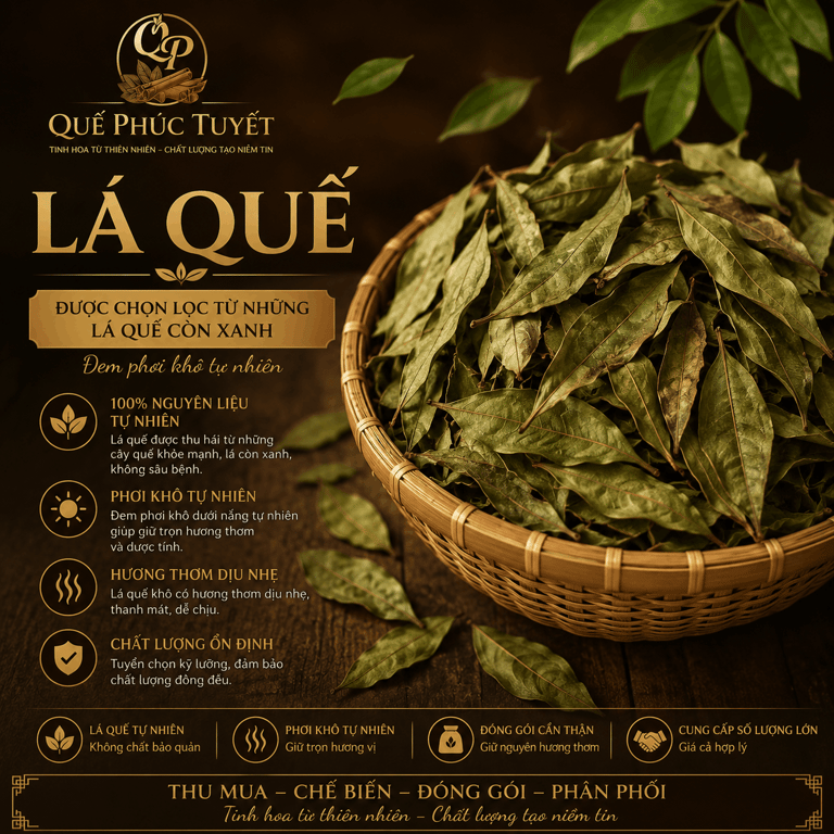 Lá quế
