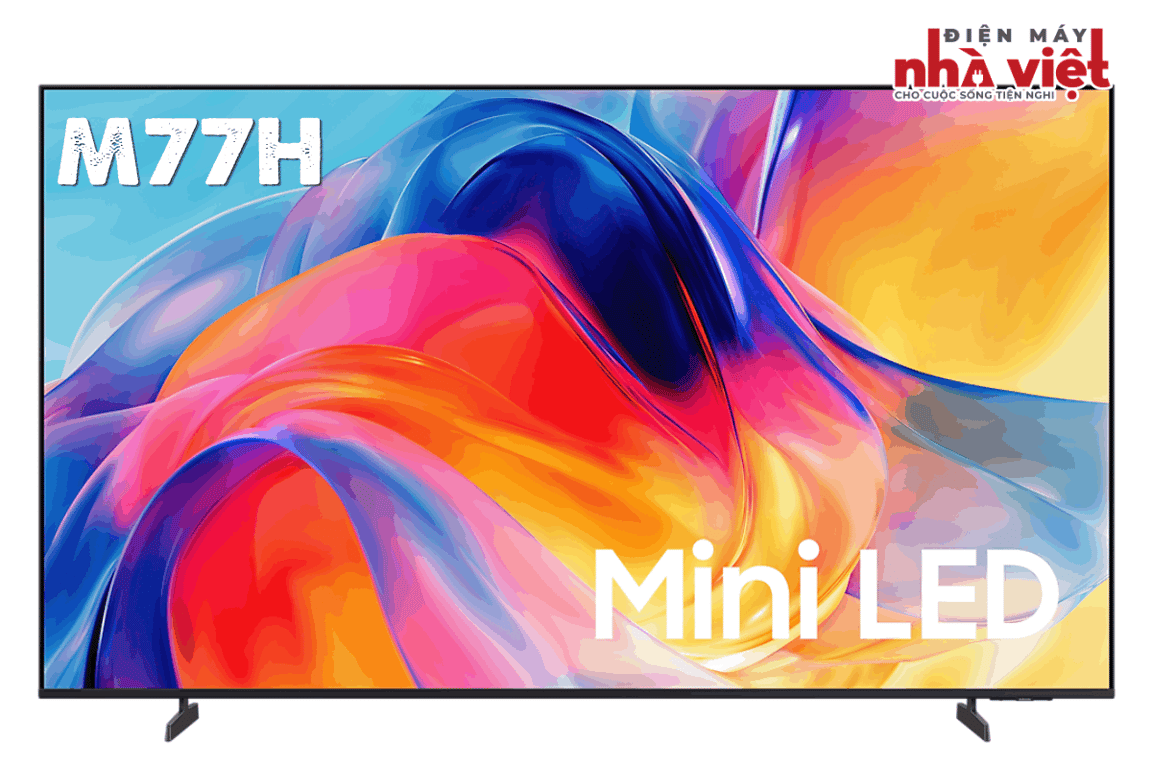 Smart Tivi Samsung MiniLED 4K Vision AI 65 Inch UA65M77H