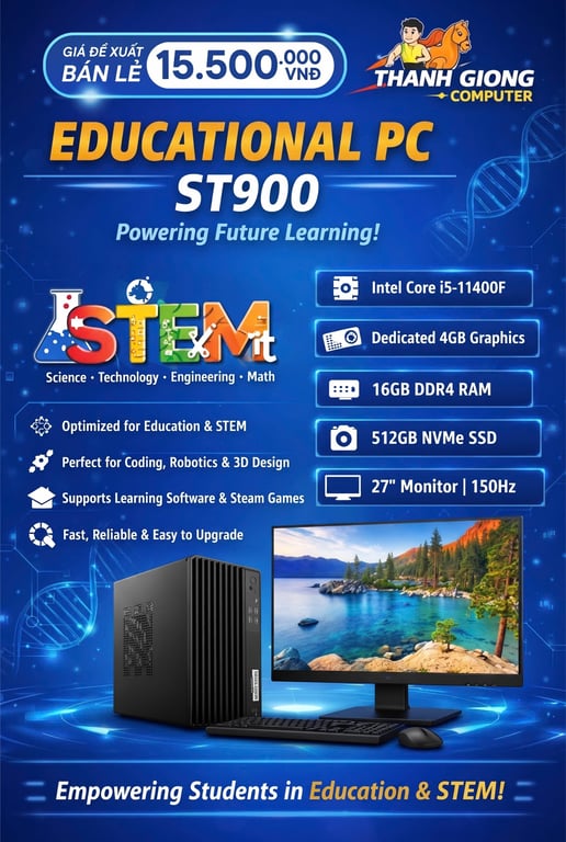 Máy tính giáo dục ST900