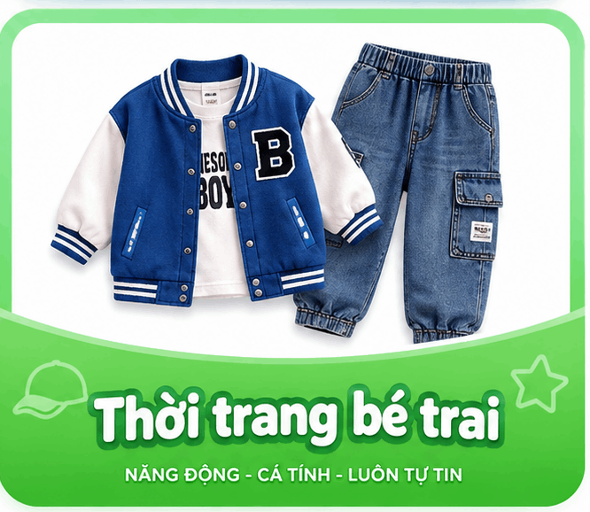 Thời trang bé trai