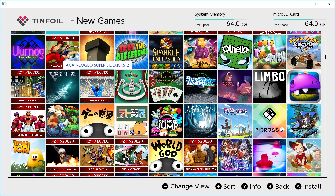 Cài Game Cho Máy Nintendo Switch Hack Bằng Tinfoil