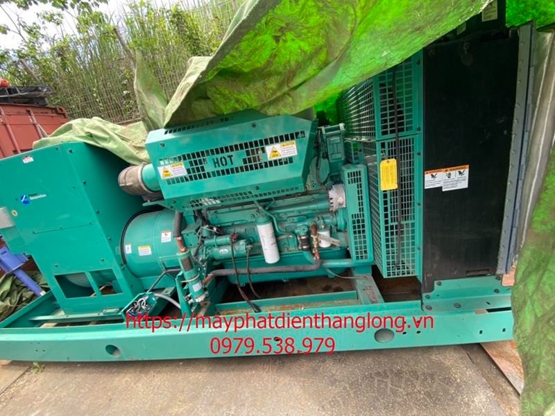 Cummins 550kVA – 2021 Thumbnail 3