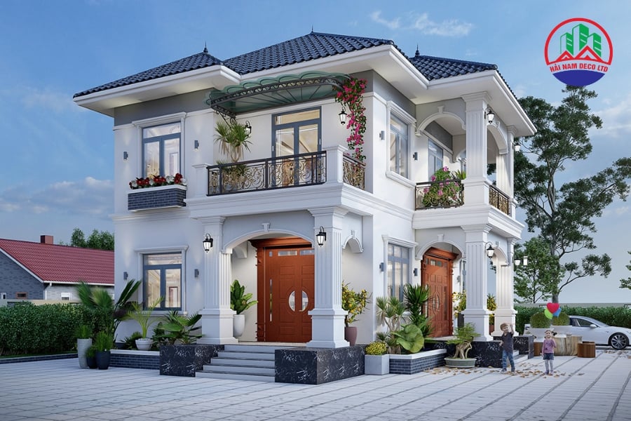 Thiết Kế Biệt Thự 2 Tầng Hiện Đại: Bí Quyết Tạo Không Gian Sống Hoàn Hảo