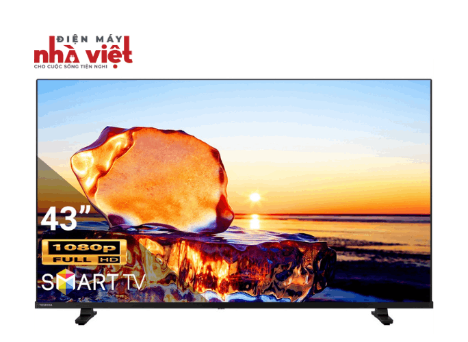 Smart Tivi Toshiba Full HD 43 inch 43E31MP