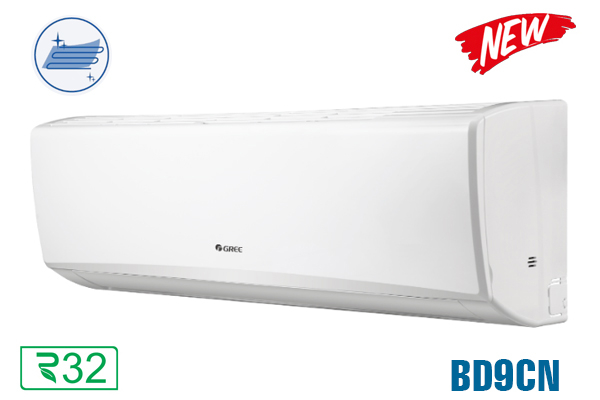Điều hòa Gree 9.000BTU 1 chiều BD9CN