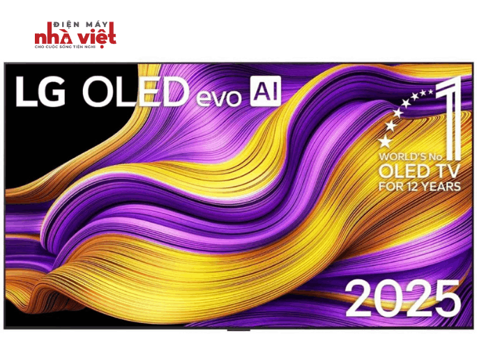 Smart Tivi LG OLED evo AI 4K 65 inch OLED65G5PSA [ 65G5 ]