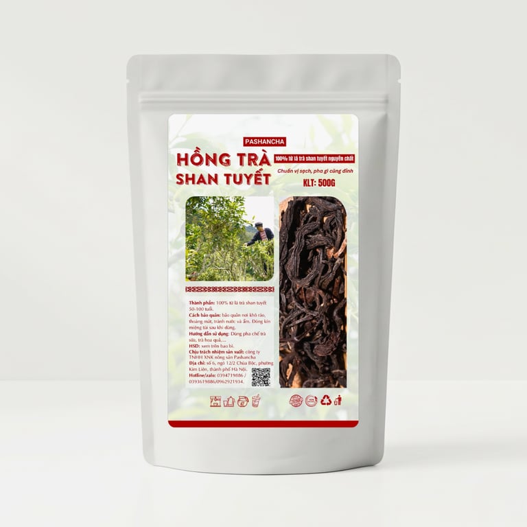 Hồng Trà pha chế