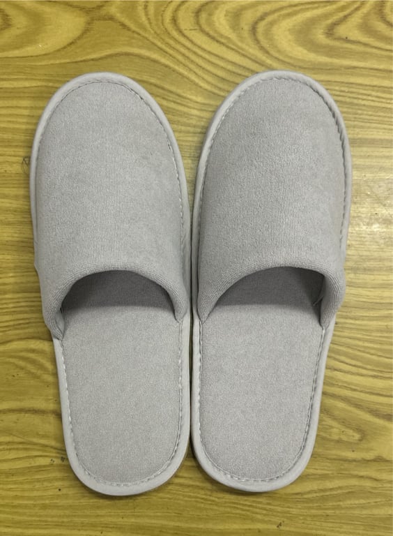 Grey Visa Slipper