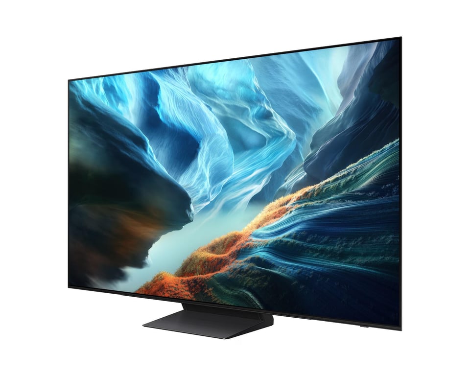 Smart Tivi Samsung OLED 4K Vision AI 83 Inch QA83S90H