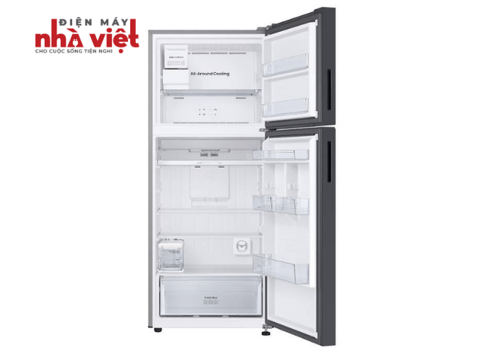 Tủ lạnh Samsung Bespoke AI Inverter 385 lít RT38CB668422SV (2 cánh) Thumbnail 2
