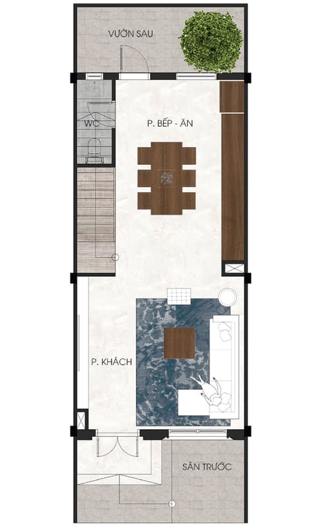 Liền Kề 3 Tầng