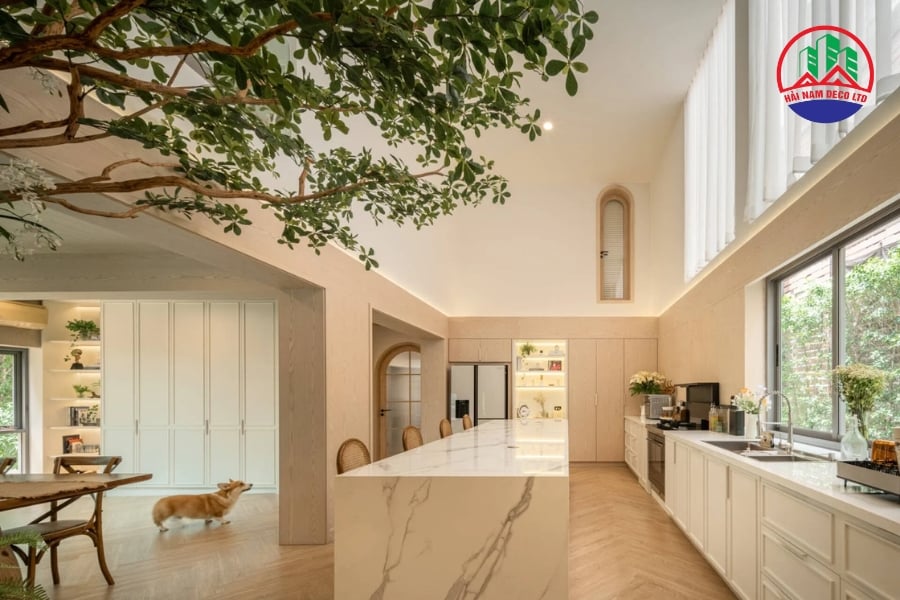 Xu Hướng Thiết Kế Nội Thất Nhà Phố Năm 2025 Đẳng Cấp Nhất