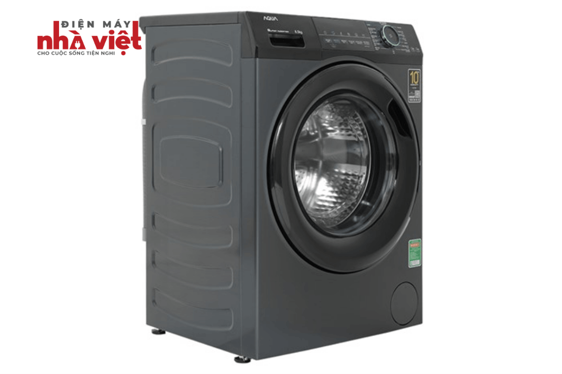 Máy giặt Aqua Inverter 8.5 kg AQD-A852J BK