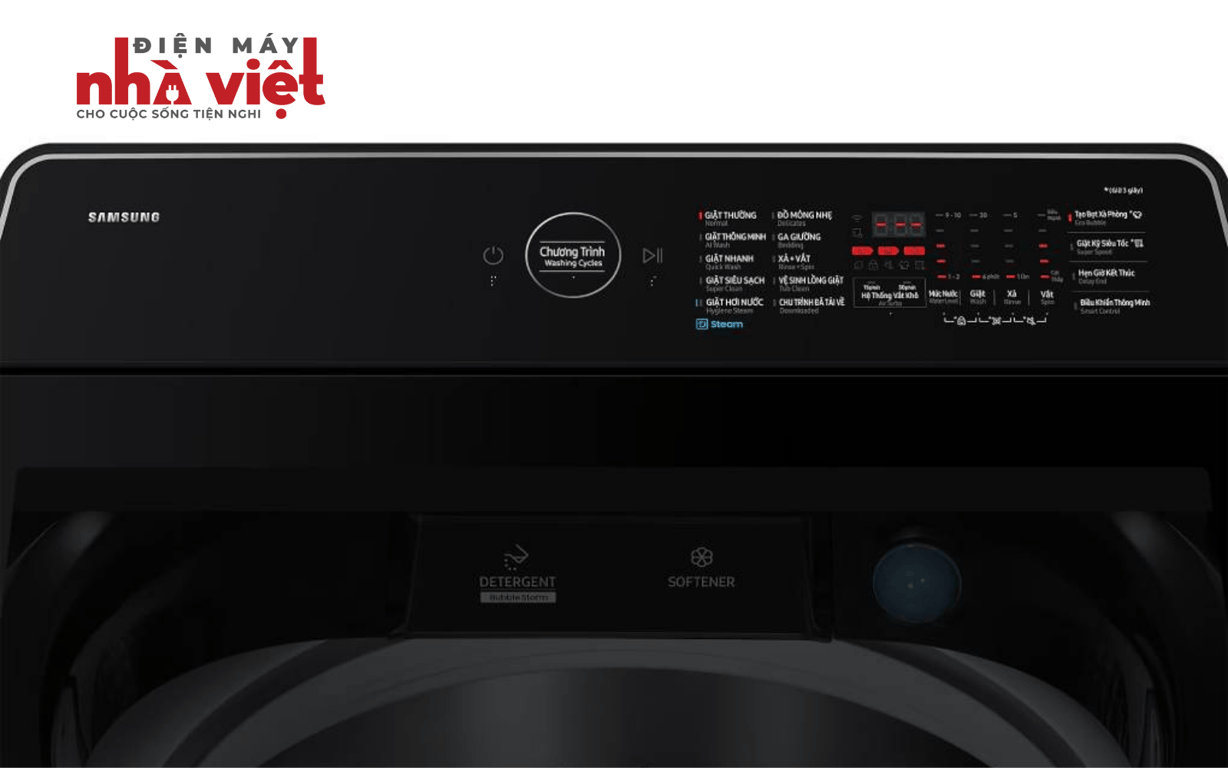 Máy giặt Samsung Inverter 19 Kg WA80F19B9BSV