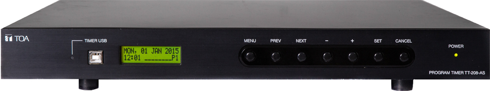 Hướng dẫn cài đặt, lập trình thời gian TT-208-AS