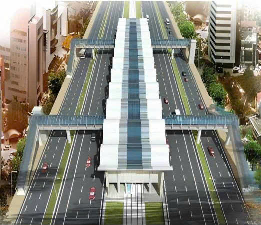 TUYẾN SỐ 5 ĐƯỜNG SẮT ĐÔ THỊ TP. HÀ NỘI