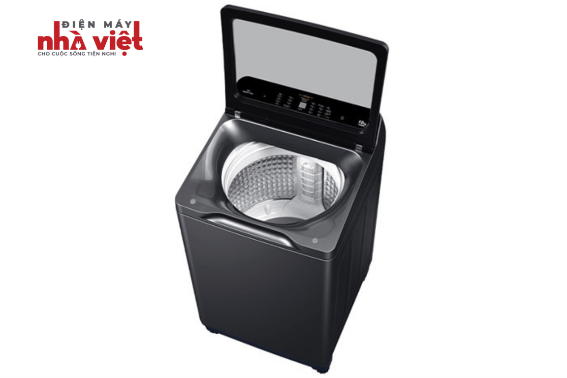 Máy giặt Aqua Inverter 10 kg AQW-DR100JT BK Thumbnail 3