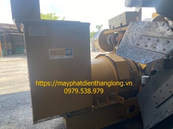 Máy phát điện Caterpillar 1000kVA Thumbnail 2